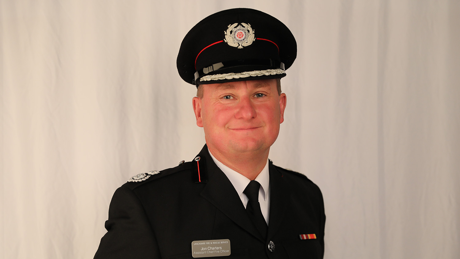 Jon Charters Chief Fire Officer