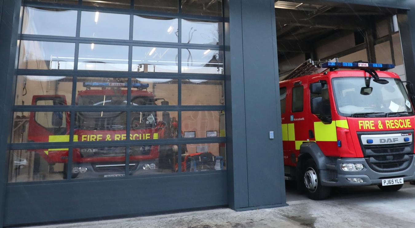 Lancaster Community Fire and Ambulance Station
