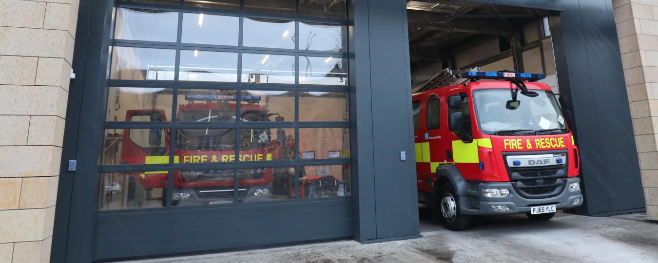 Lancaster Community Fire and Ambulance Station