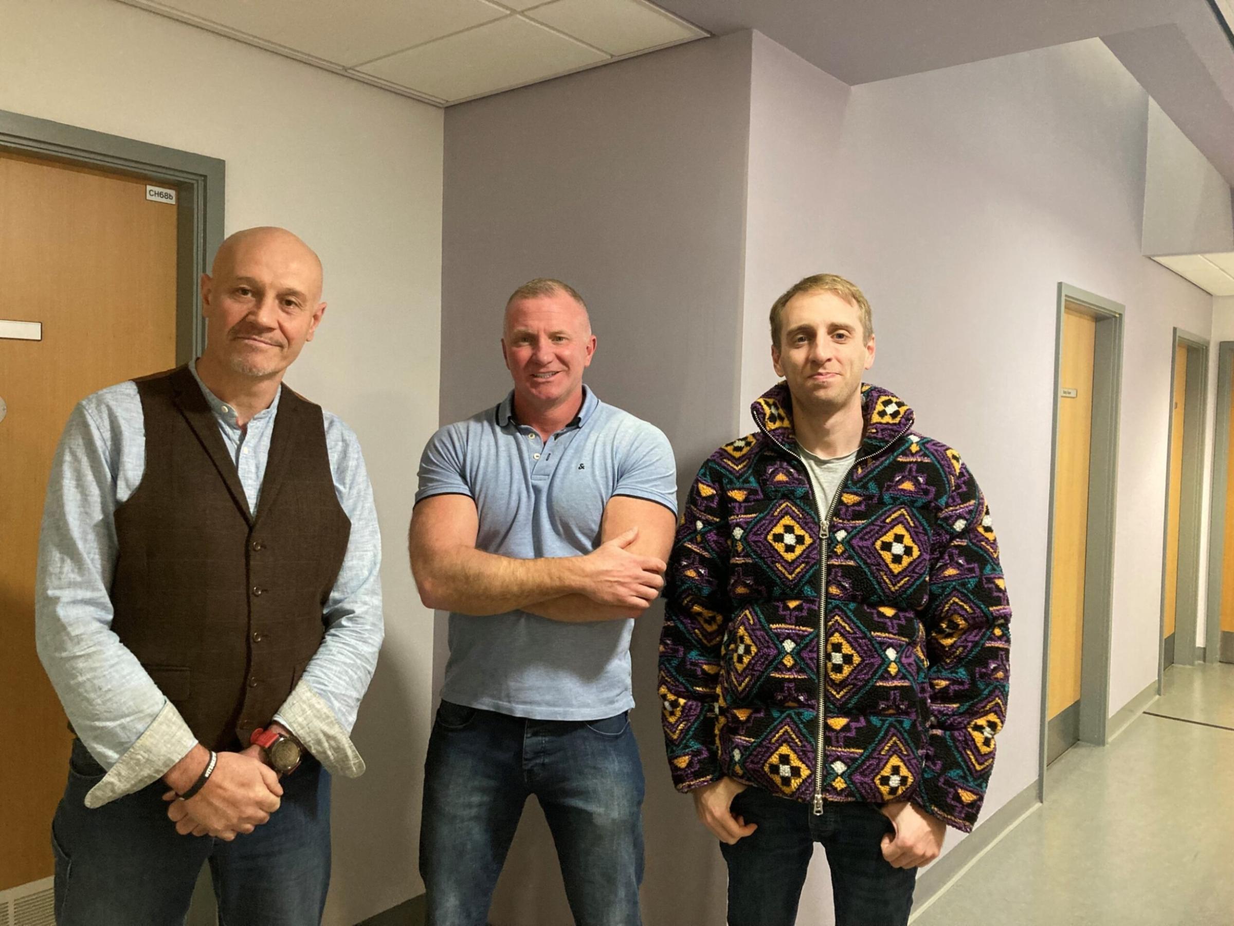Podcast guest speakers