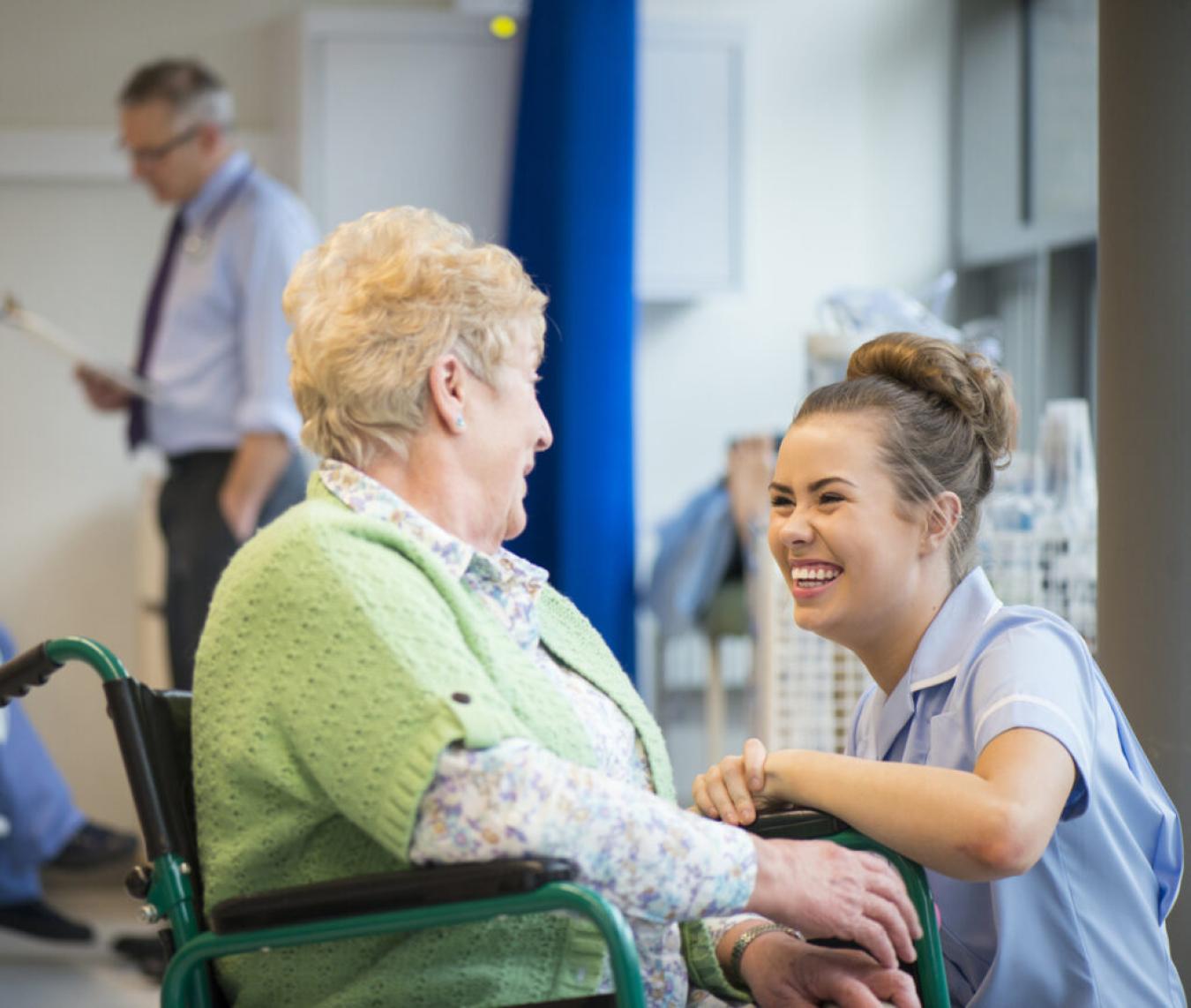 carer with patient