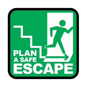 plan an escape route